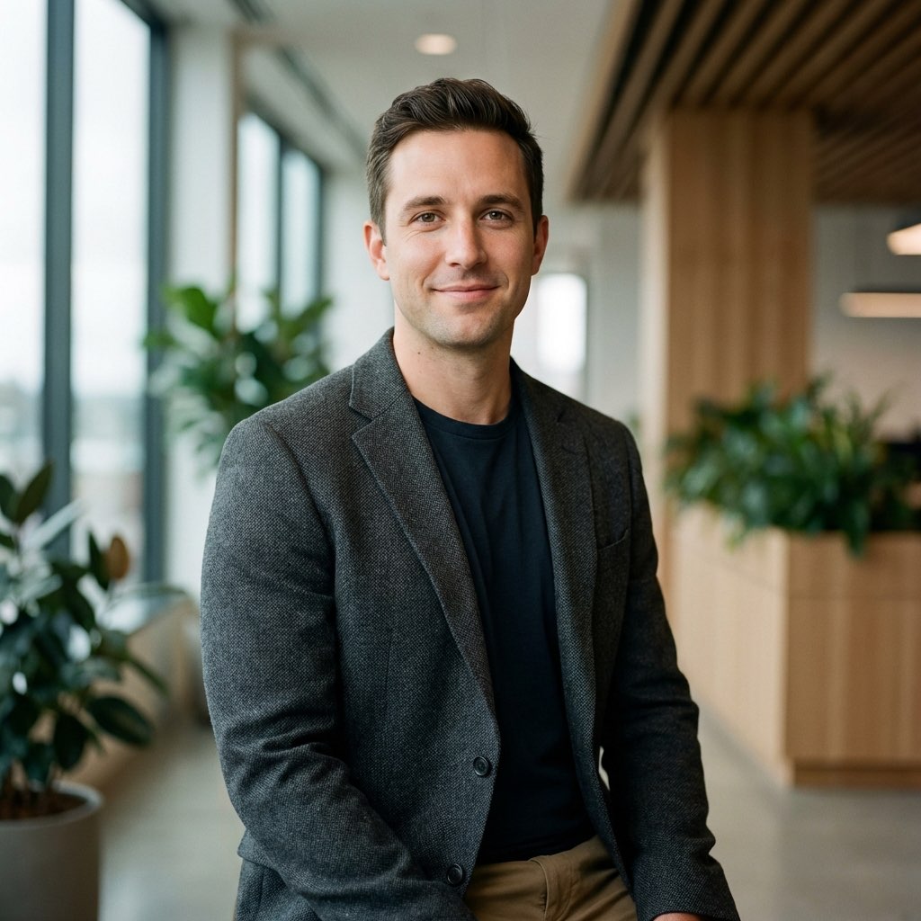 Ritratto del cliente felice Marco S.